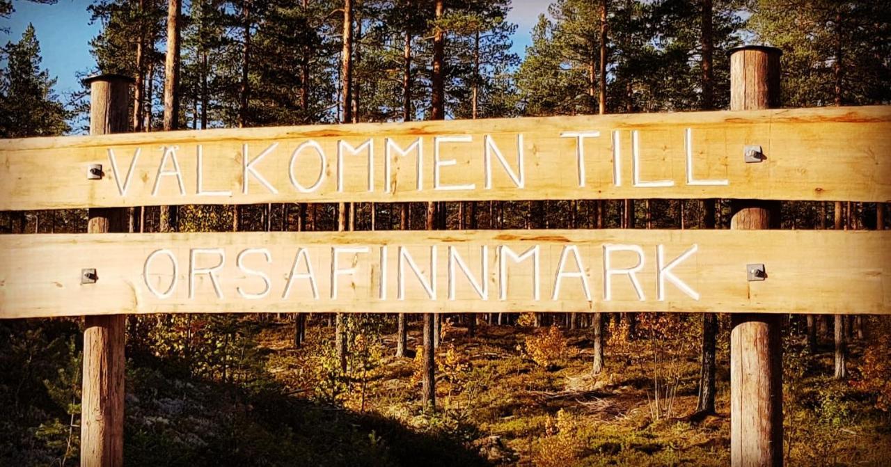 Hamra Stugby - Nature Adventures Hamra Buitenkant foto